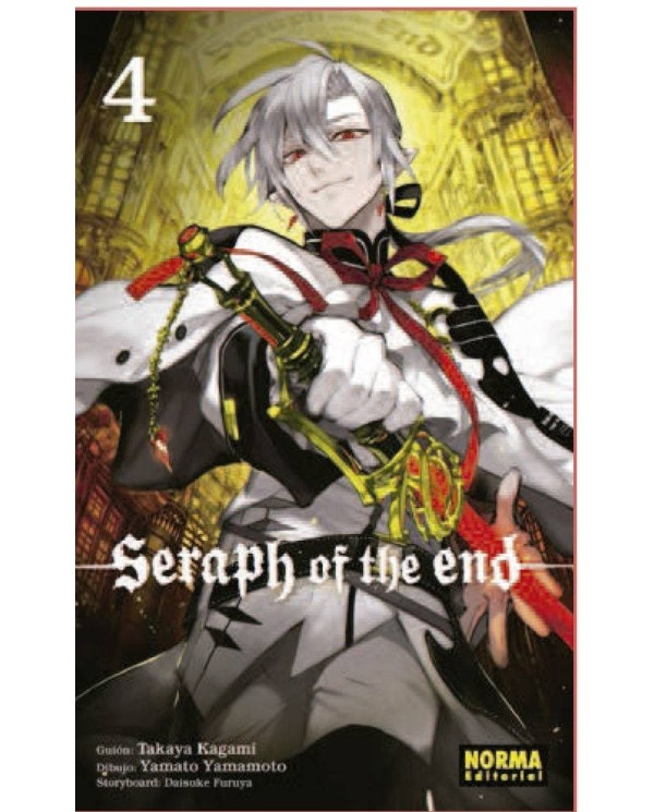 SERAPH OF THE END 4