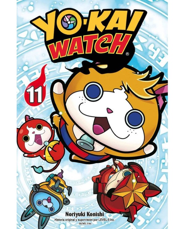 YO KAI WATCH 11