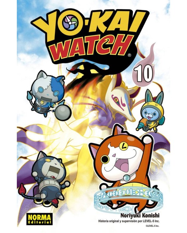 YO KAI WATCH 10