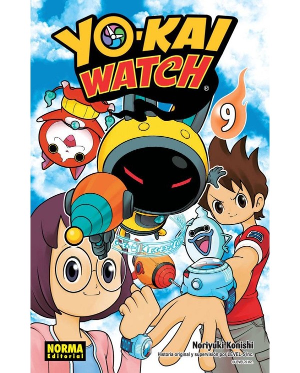 YO KAI WATCH 9