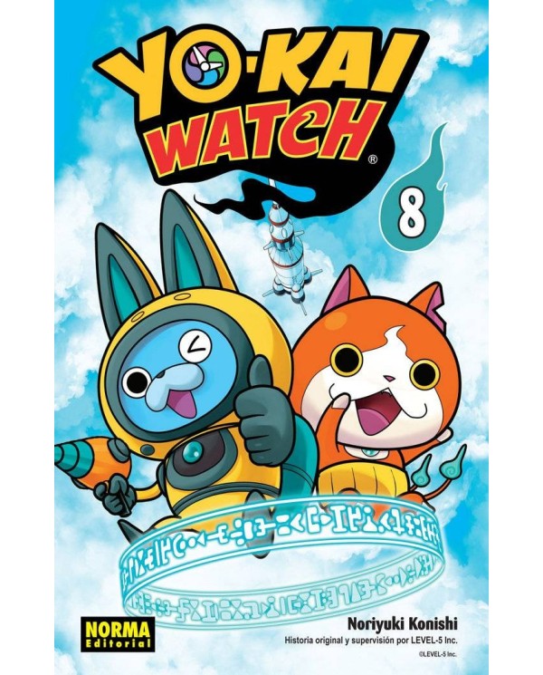 YO KAI WATCH 8