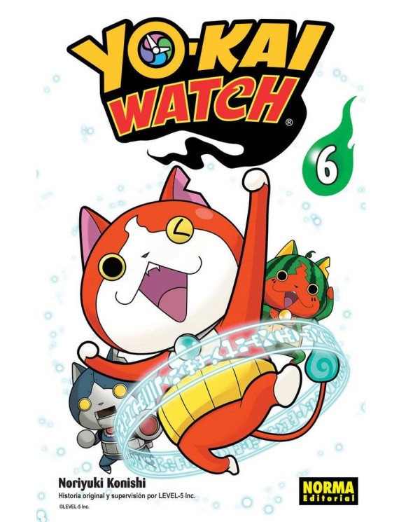 YO KAI WATCH 06