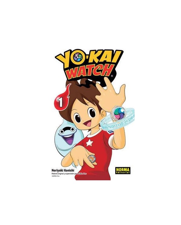 YO KAI WATCH 1 9788467923063