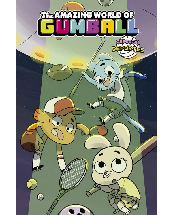 ASOMBROSO MUNDO DE GUMBALL 7 ESPECIAL DEPORTES