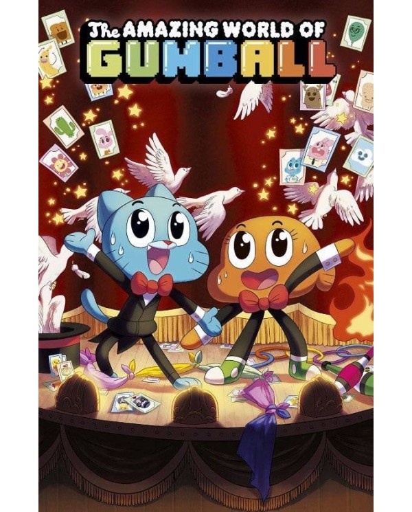 ASOMBROSO MUNDO DE GUMBALL 6