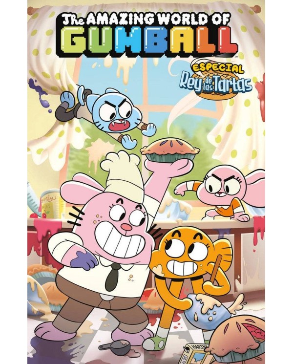 ASOMBROSO MUNDO DE GUMBALL 5 ESPECIAL REY