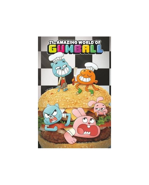 ASOMBROSO MUNDO DE GUMBALL 1