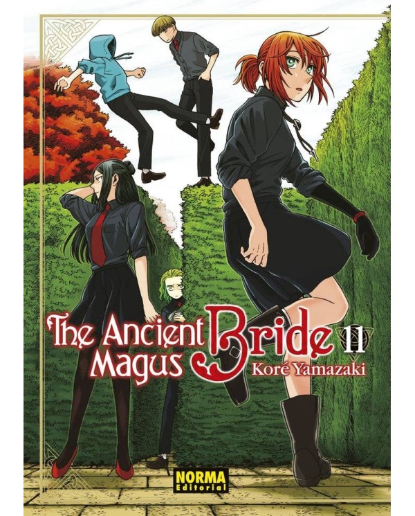 THE ANCIENT MAGUS BRIDE 11