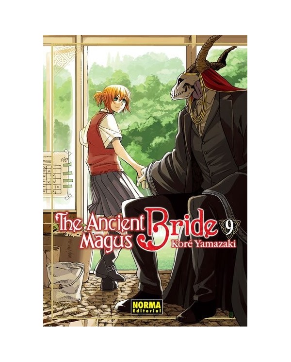 ANCIENT MAGUS BRIDE 9