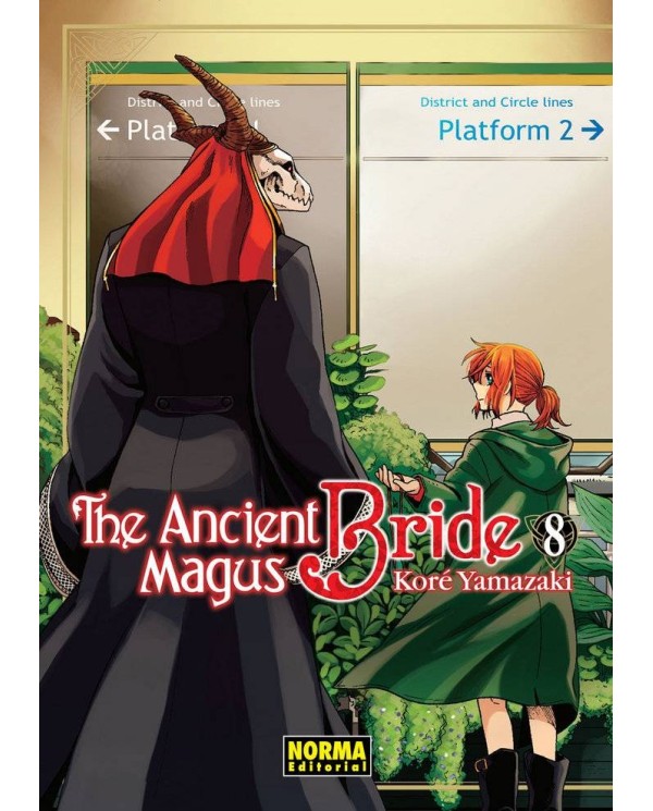 ANCIENT MAGUS BRIDE 8