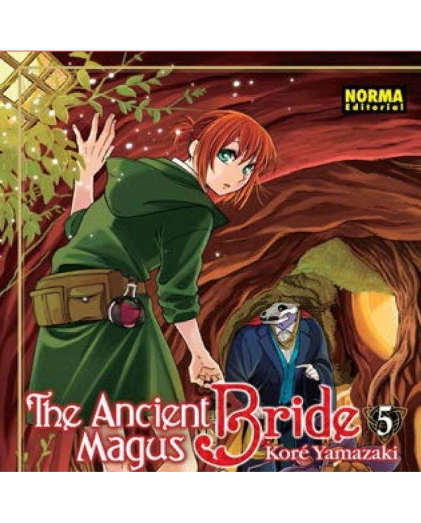 ANCIENT MAGUS BRIDE 5