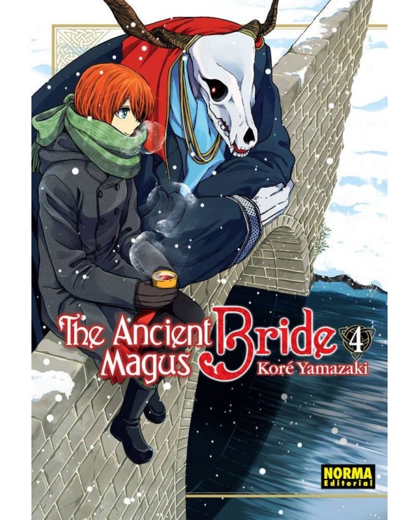 ANCIENT MAGUS BRIDE 4