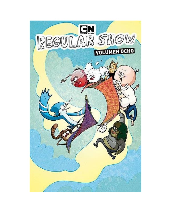 HISTORIAS CORRIENTES 8 REGULAR SHOW