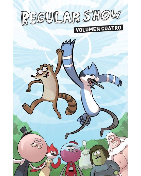 HISTORIAS CORRIENTES 4 REGULAR SHOW