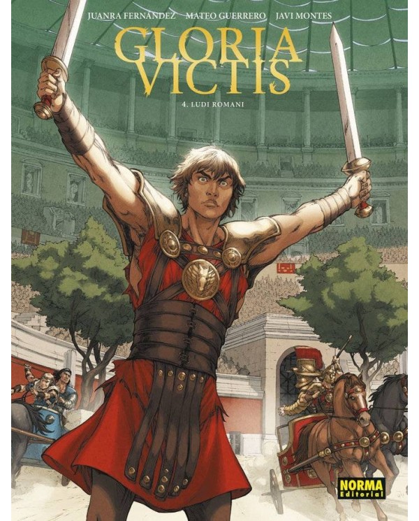 GLORIA VICTIS 4 LUDI ROMANI