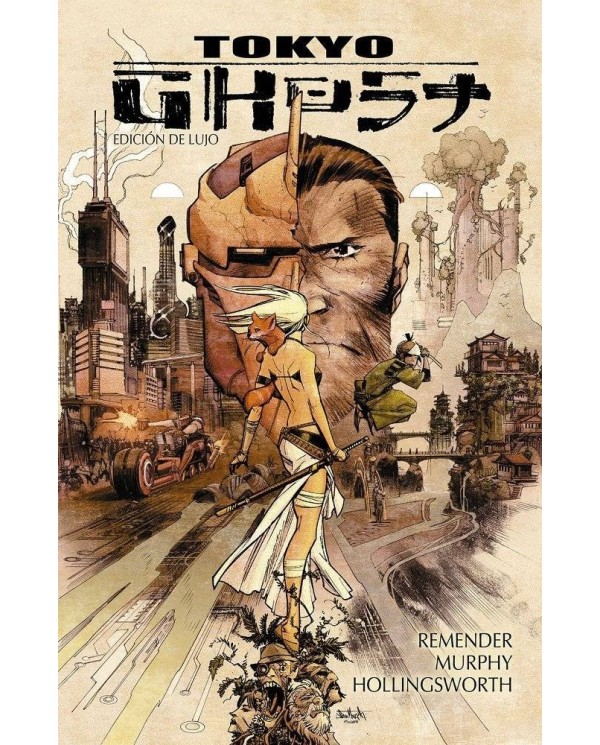 TOKYO GHOST EDICION DE LUJO