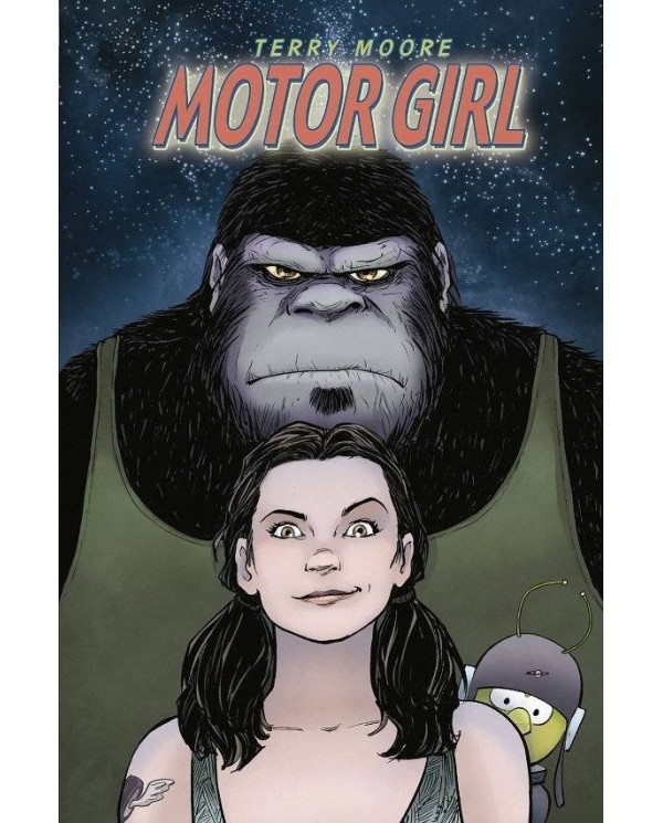 MOTOR GIRL