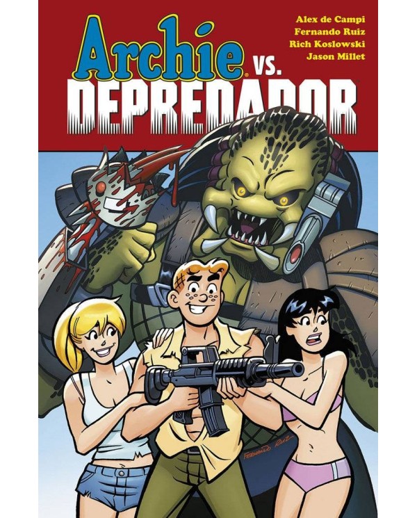 ARCHIE VS DEPREDADOR