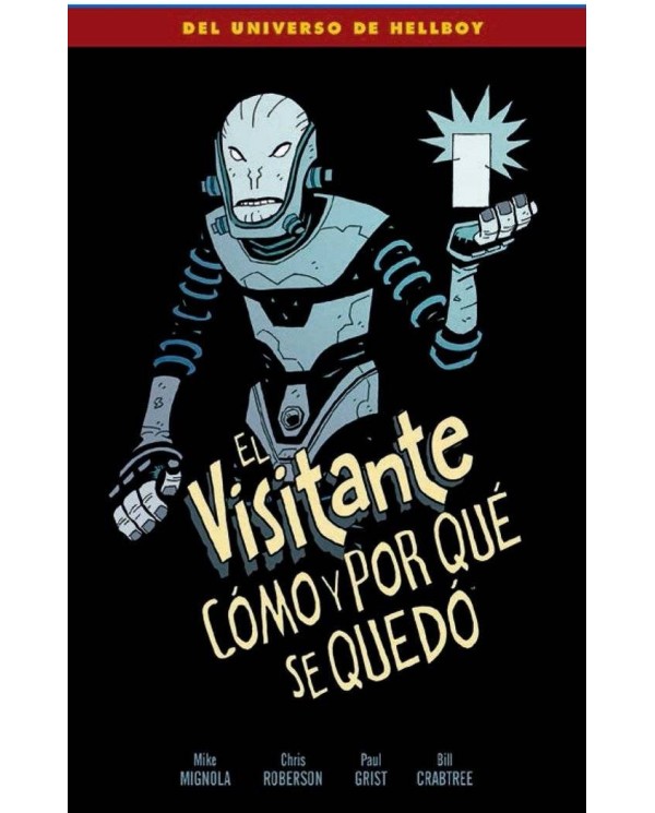 VISITANTE COMO Y POR QUE SE QUEDO