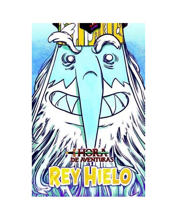 HORA DE AVENTURAS REY HIELO