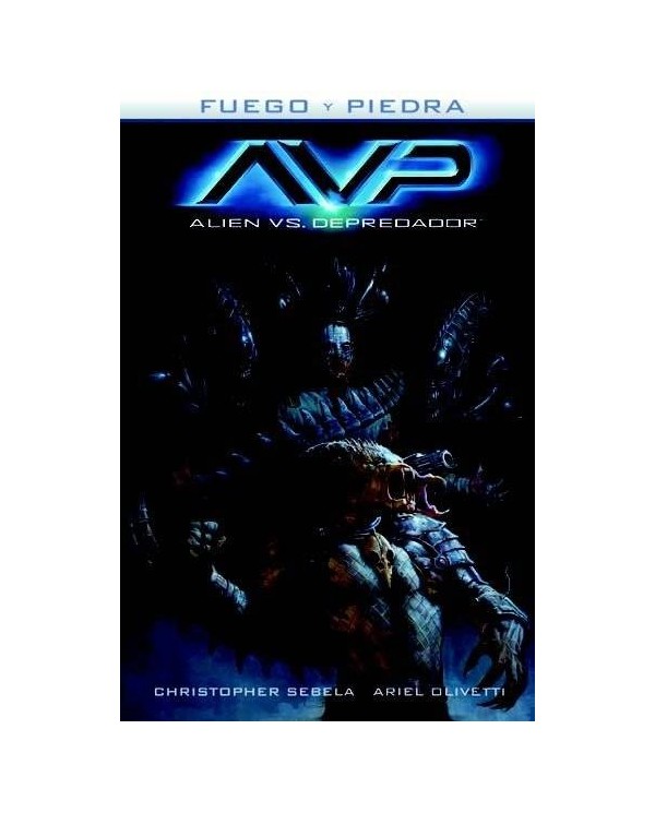 ALIENS VS DEPREDADOR FUEGO Y PIEDRA 3