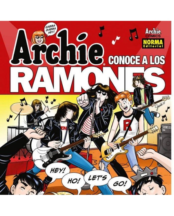 ARCHIE CONOCE A LOS RAMONES