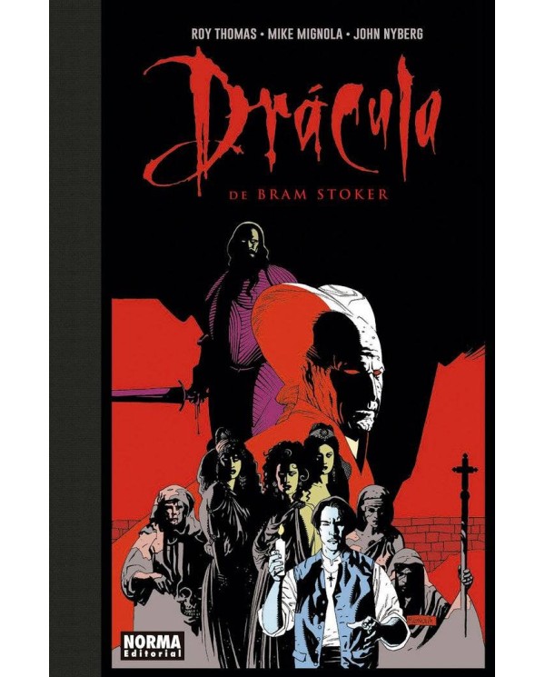 DRACULA DE BRAM STOKER EDICION ESPECIAL EN BLANCO Y NEGRO