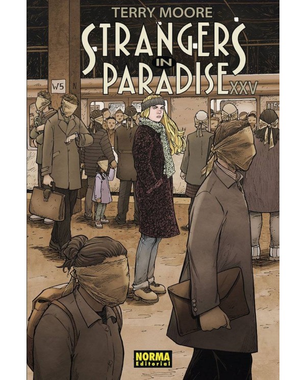 STRANGERS IN PARADISE XXV