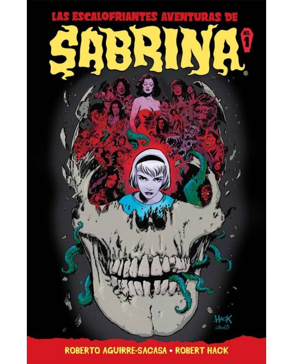 ESCALOFRIANTES AVENTURAS DE SABRINA N?1,LAS