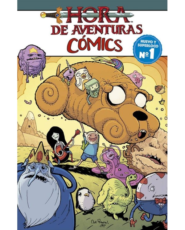 HORA DE AVENTURAS COMICS 1