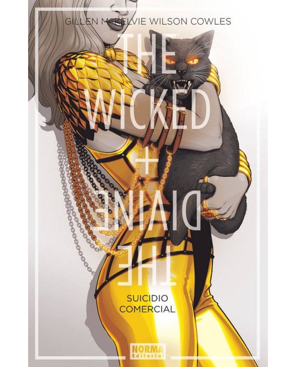 THE WICKED THE DIVINE N3 SUICIDIO COMER