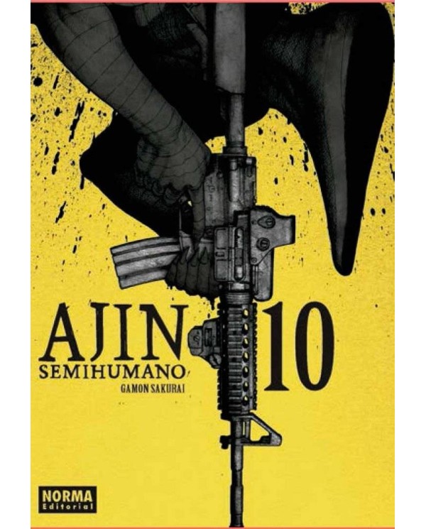 AJIN SEMIHUMANO 10