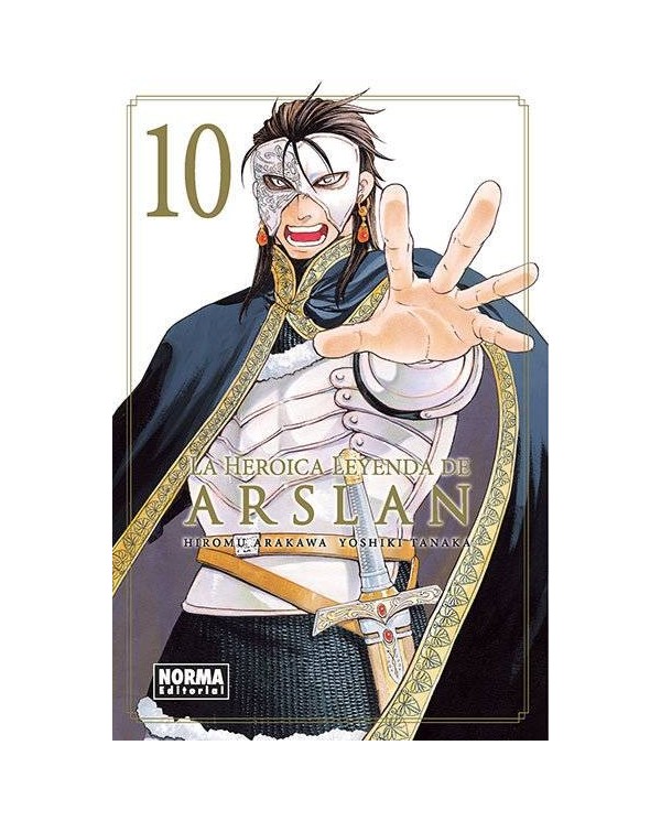 HEROICA LEYENDA DE ARSLAN 10,LA