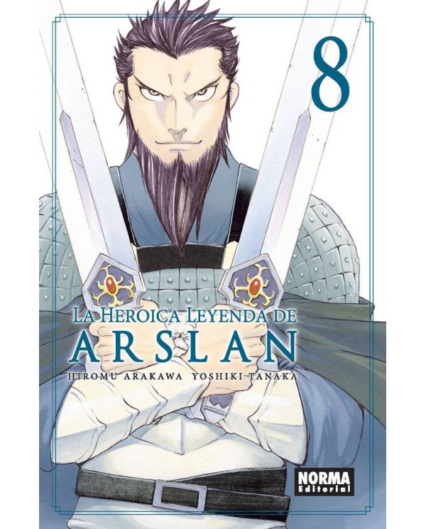 HEROICA LEYENDA DE ARSLAN 8,LA