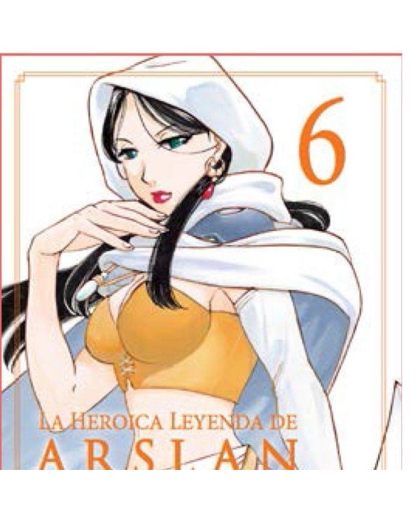 HEROICA LEYENDA DE ARSLAN 6,LA