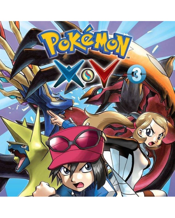 POKEMON X Y 3