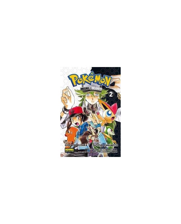 POKEMON 27 NEGRO Y BLANCO 2