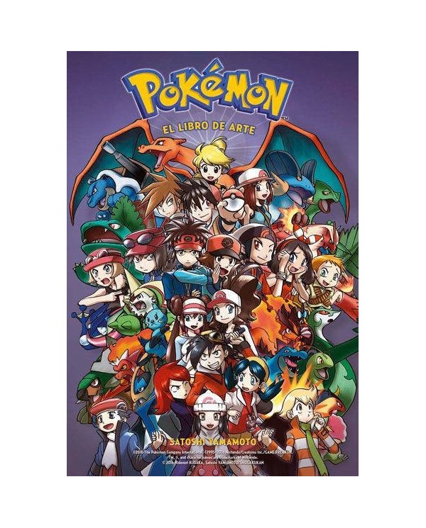 POKEMON EL LIBRO DE ARTE