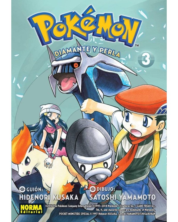 POKEMON 19 DIAMANTE Y PERLA 3