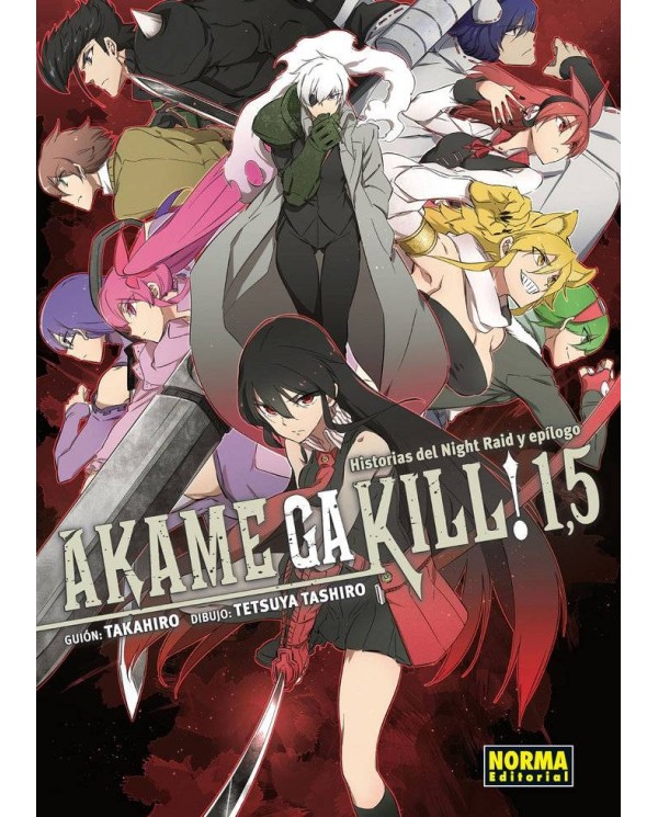 AKAME GA KILL 1,5