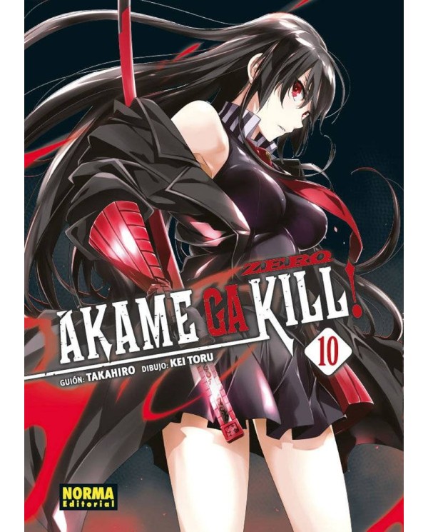 AKAME GA KILL ZERO 10