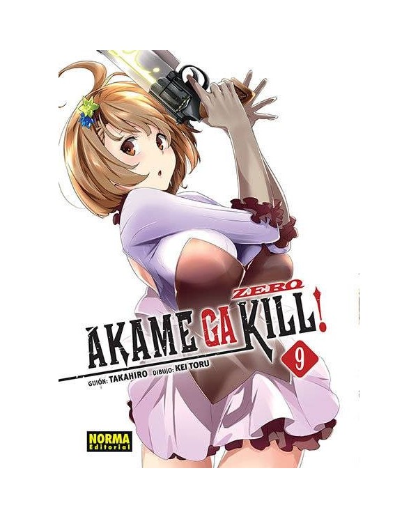 AKAME GA KILL ZERO 9