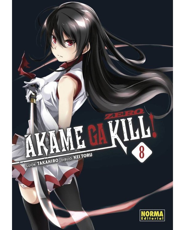 AKAME GA KILL ZERO 8