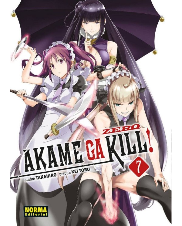 AKAME GA KILL ZERO 7