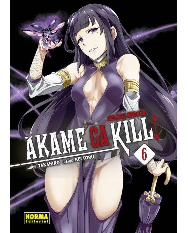 AKAME GA KILL ZERO 6