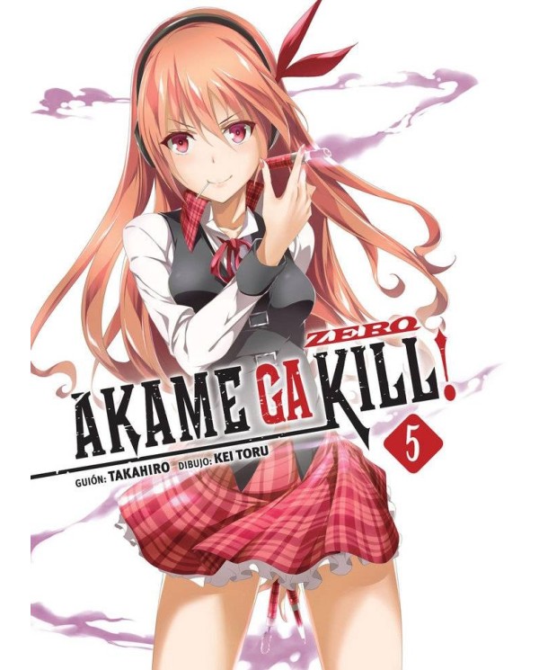 AKAME GA KILL ZERO 5