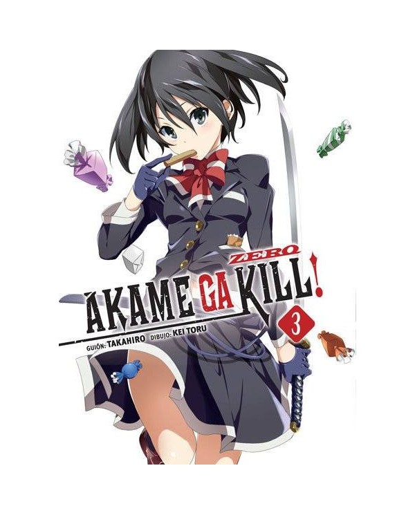 AKAME GA KILL ZERO 3