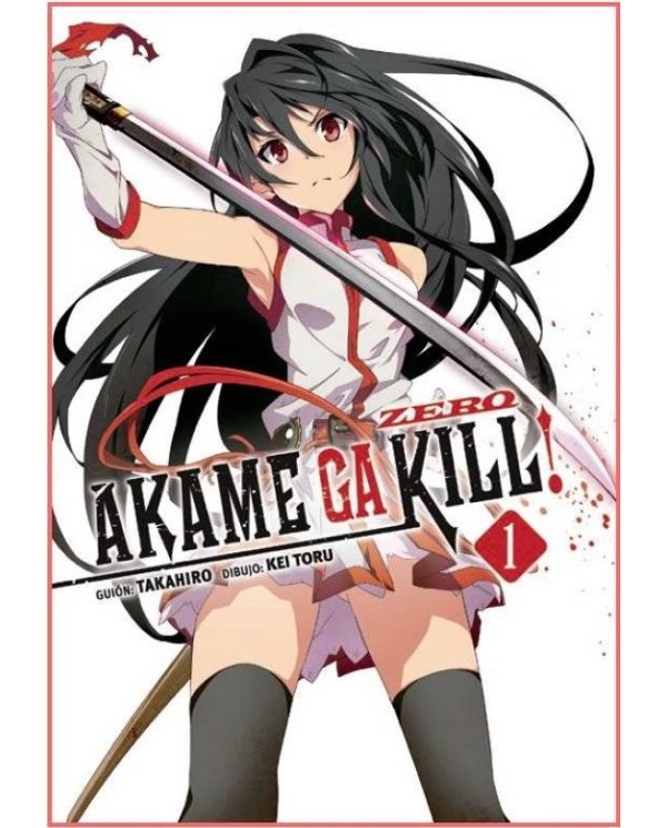 AKAME GA KILL ZERO N1