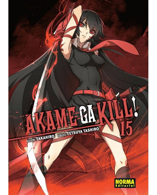 AKAME GA KILL N15