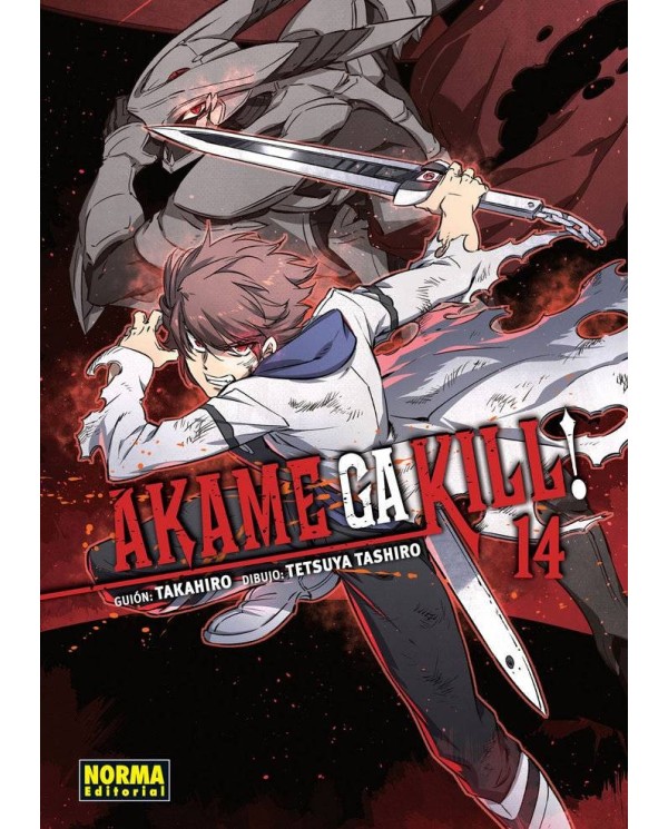 AKAME GA KILL 14